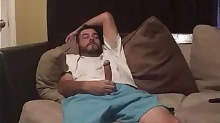 Jerking off infront of aunt