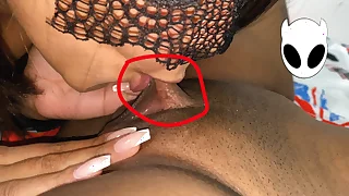 Khalessi 69 - Black Ebony Girl Big Clit Pussy Licking