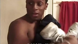 British screaming MILF gets huge black cock!
