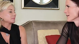 Hot MILF Sofie Marie Satisfy Her Needs With Another Woman