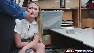 Spoiled Teen Intimidated To Go In Jail!