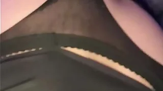 Blonde slut takes dick
