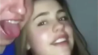 Shy little sister with big natural tits and i’m horny