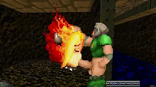 Hentai Doom HDOOM gameplay 2