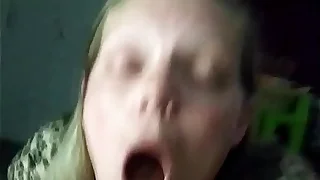 Ms. King squirts and moans