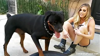 Sexy Samantha Saint