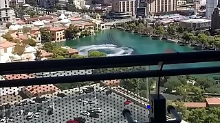 ? Hood n. pulls up on a White bitch at the cosmo in vegas ?