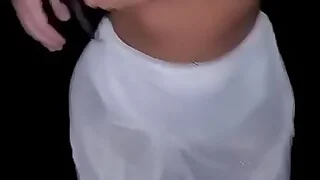Second time in a groly hole in a swing club with my friends. This time I fuck hard and cum a lot. My cuckold only see.