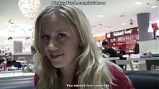 Two festival sucking dick in a McDonald's toilet