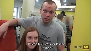 HUNT4K. I will train your girlfriend really hard!