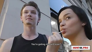 I pay the ring if you let me fuck your girlfriend