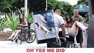 BANGBROS - Young Kimberly Costa Got Hit By A Car, So We Gave Her Some Dick To Feel Better