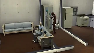 Bad m. fucks with black maid